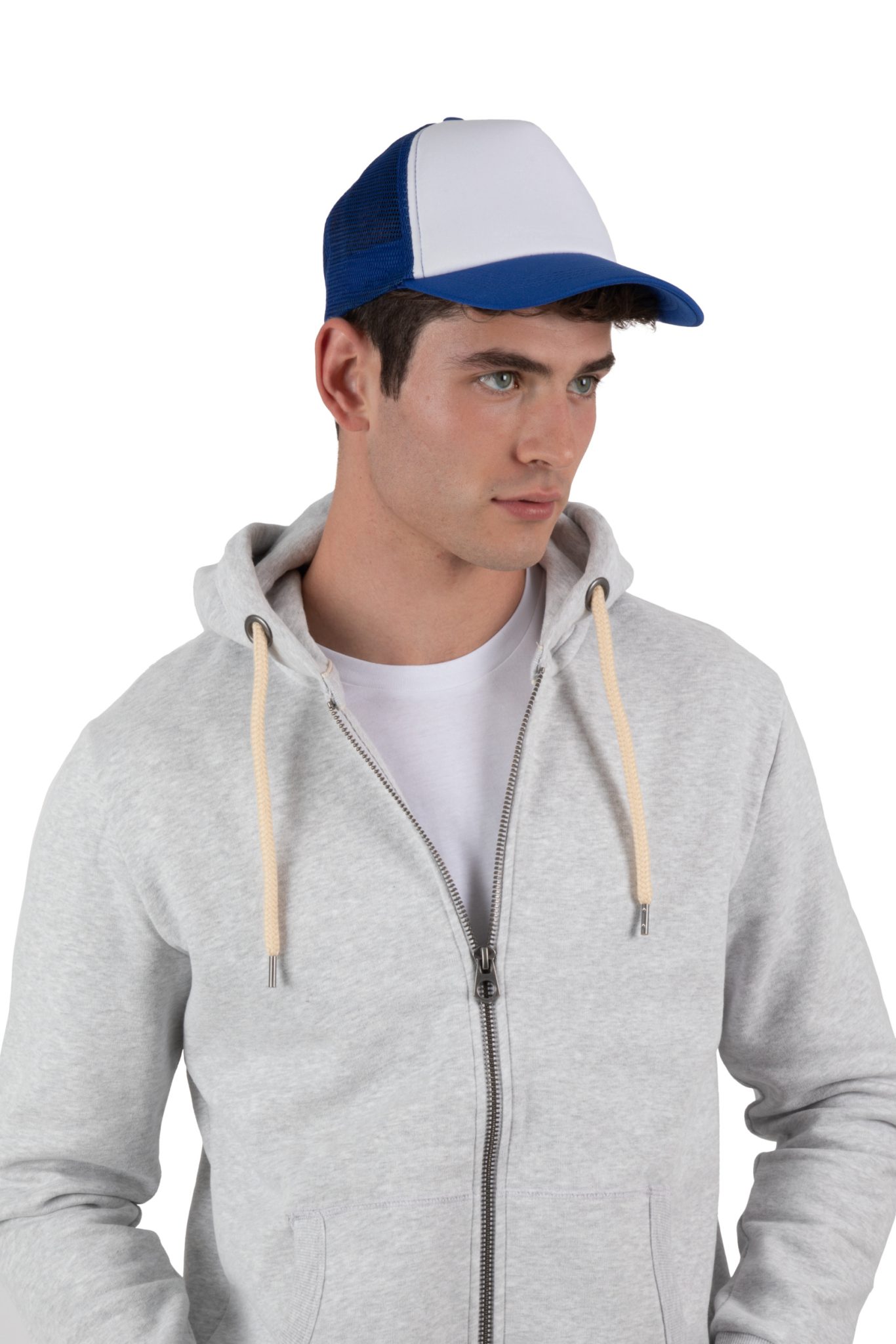 Miniature 3 pour Casquette trucker - 5 Panneaux