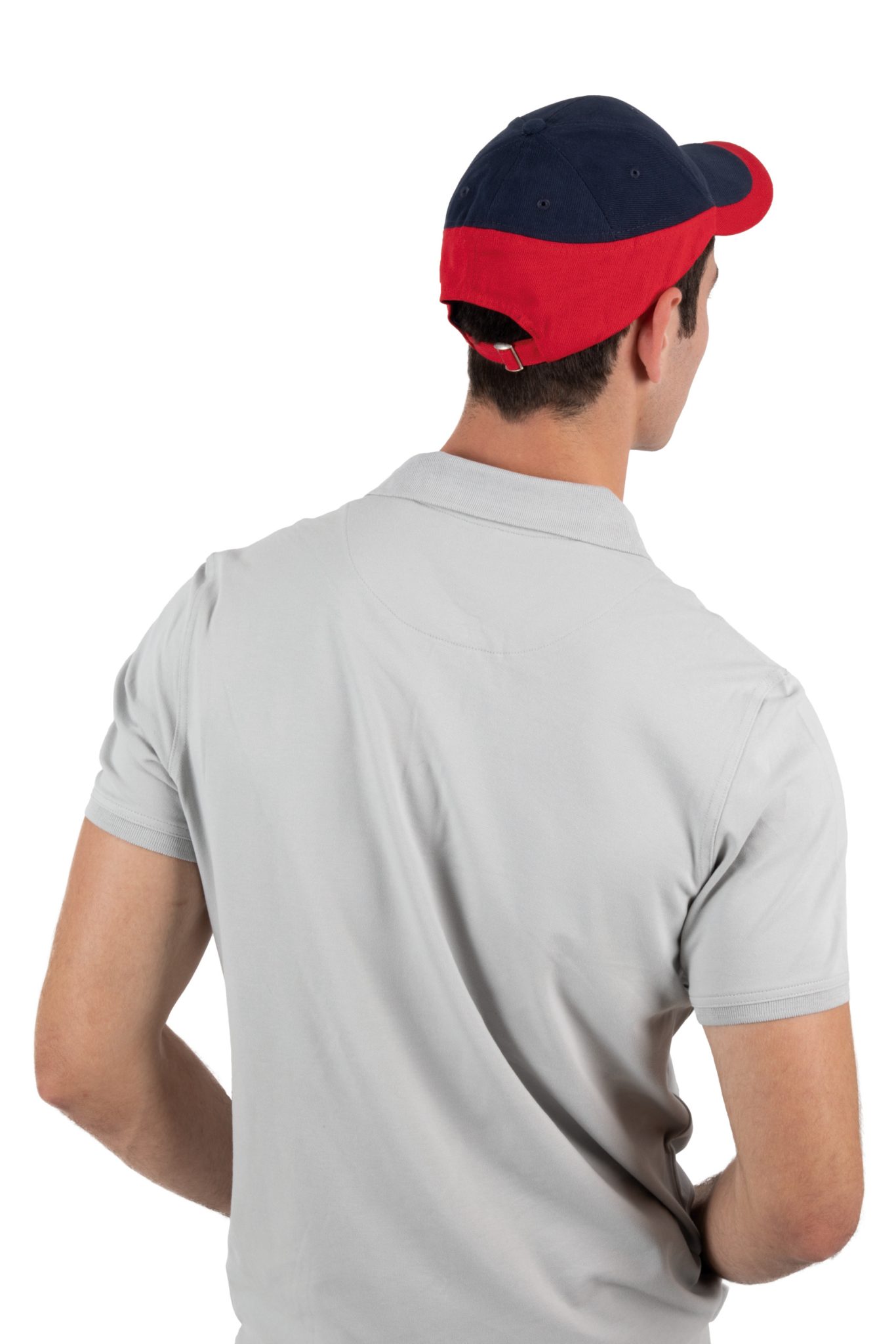 Miniature 2 pour Racing - Casquette bicolore 6 panneaux