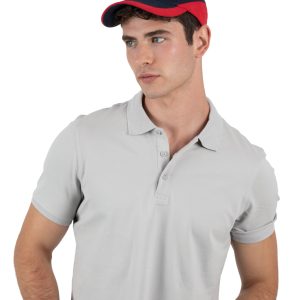 Visuel Racing - Casquette bicolore 6 panneaux