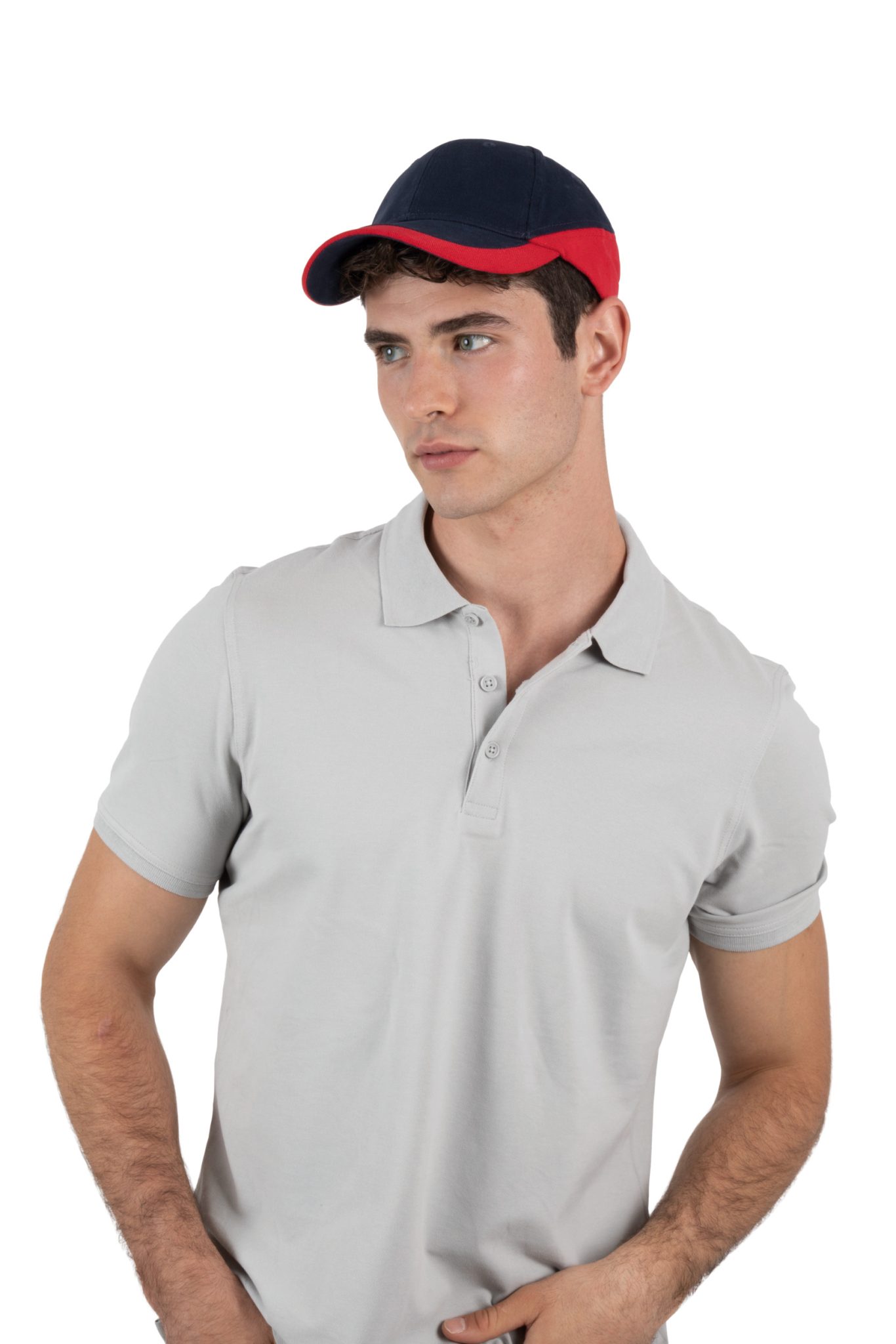 Miniature 1 pour Racing - Casquette bicolore 6 panneaux