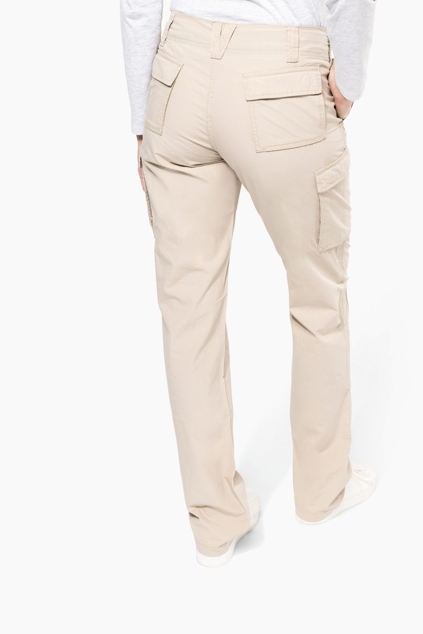 Miniature 2 pour Pantalon léger multipoches femme
