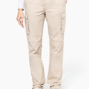 Visuel Pantalon léger multipoches femme