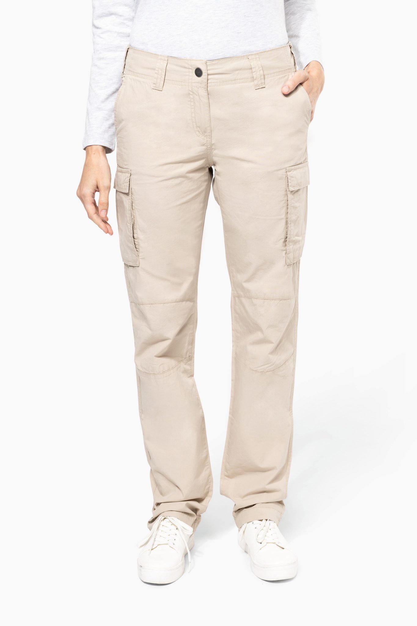 Miniature 1 pour Pantalon léger multipoches femme