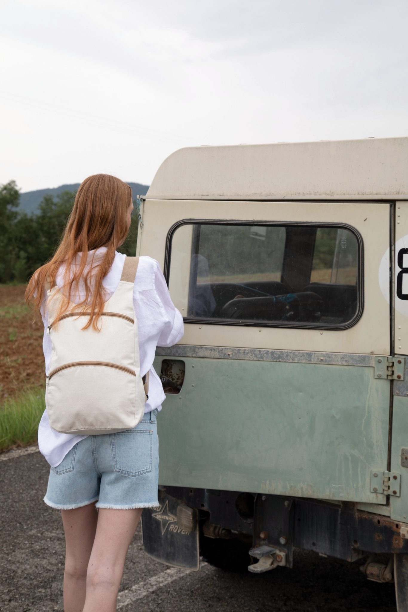 Miniature 2 pour Sac à dos recyclé avec poche arrière antivol