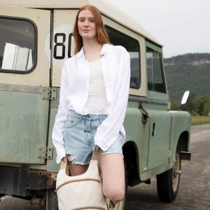 Visuel Sac à dos recyclé avec poche arrière antivol