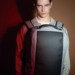 Visuel Sac à dos antivol en polyester
