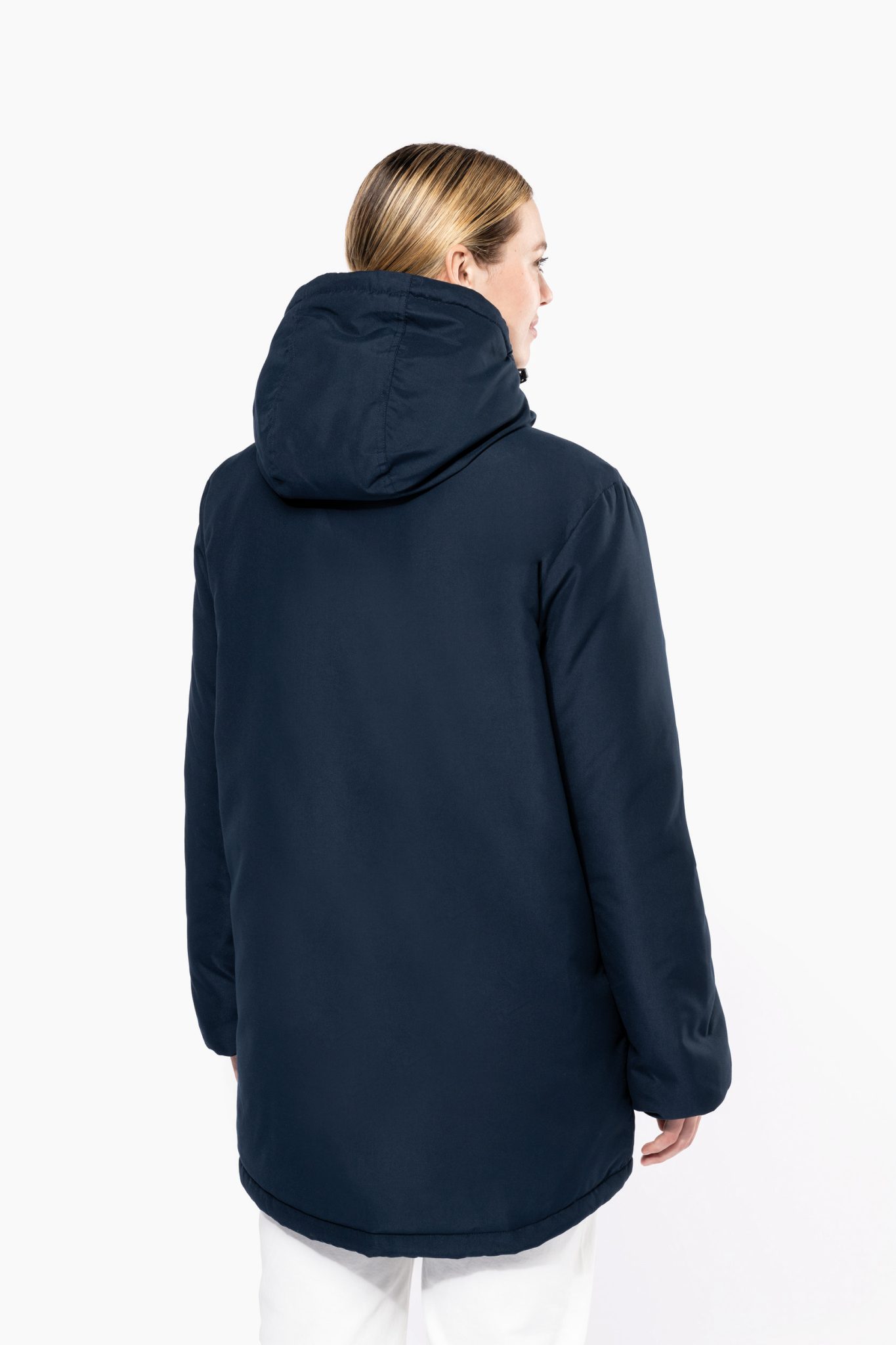 Miniature 9 pour Parka à capuche recyclée unisexe