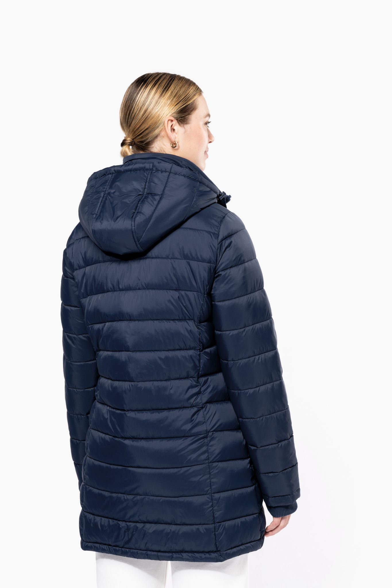 Miniature 2 pour Parka doudoune légère à capuche femme