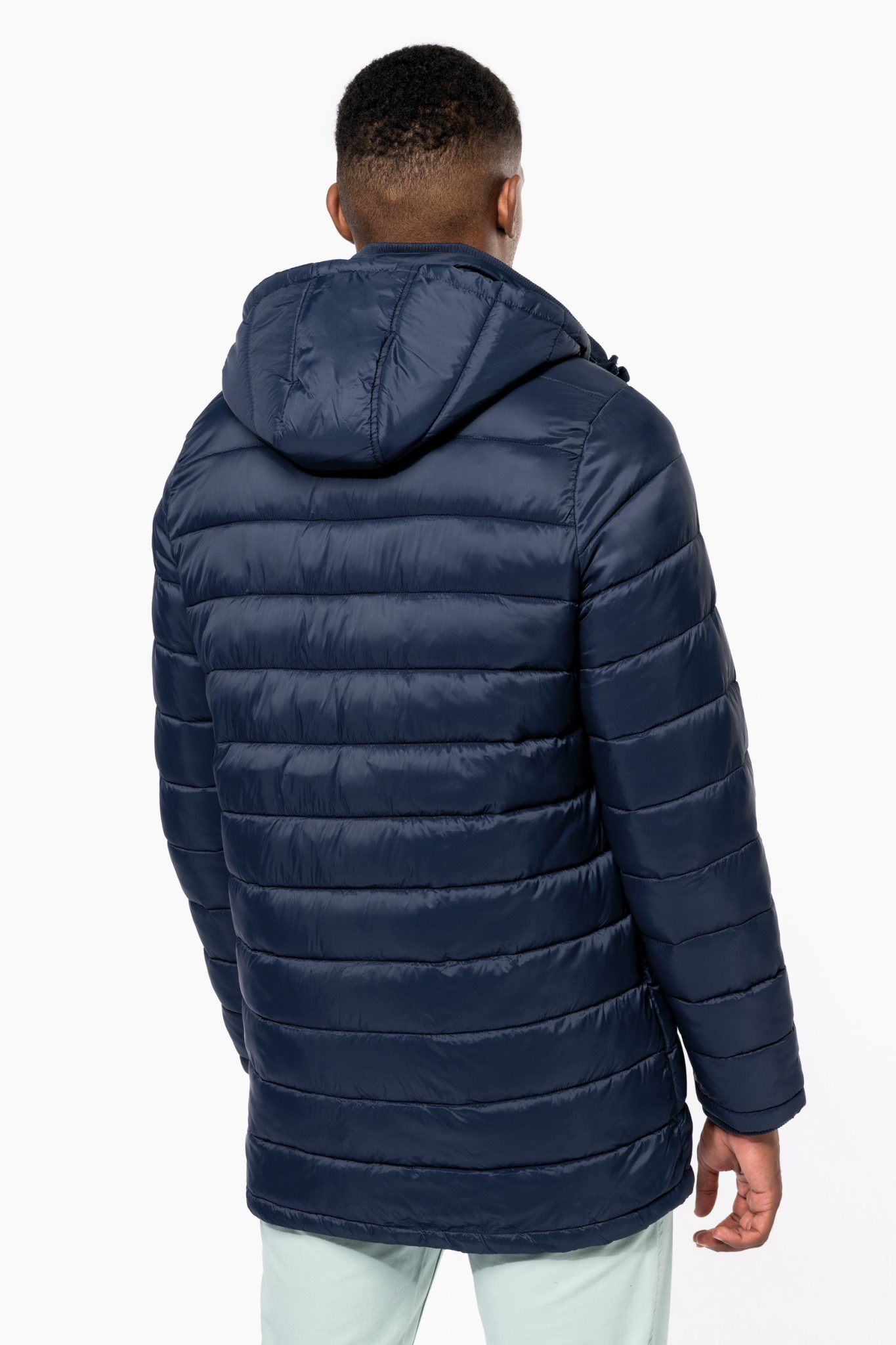 Miniature 2 pour Parka doudoune légère à capuche homme