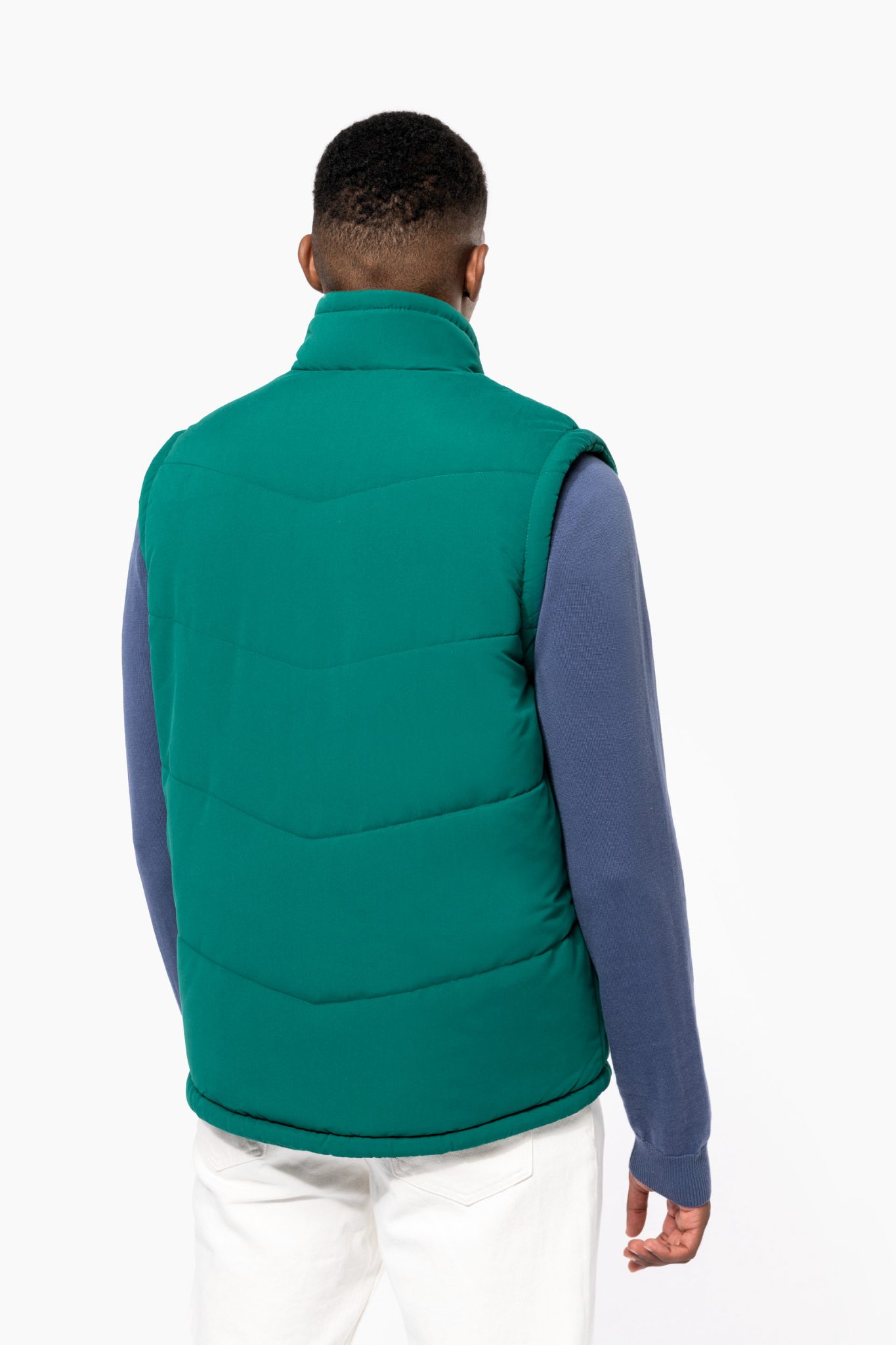 Miniature 3 pour Bodywarmer doublé polaire unisexe