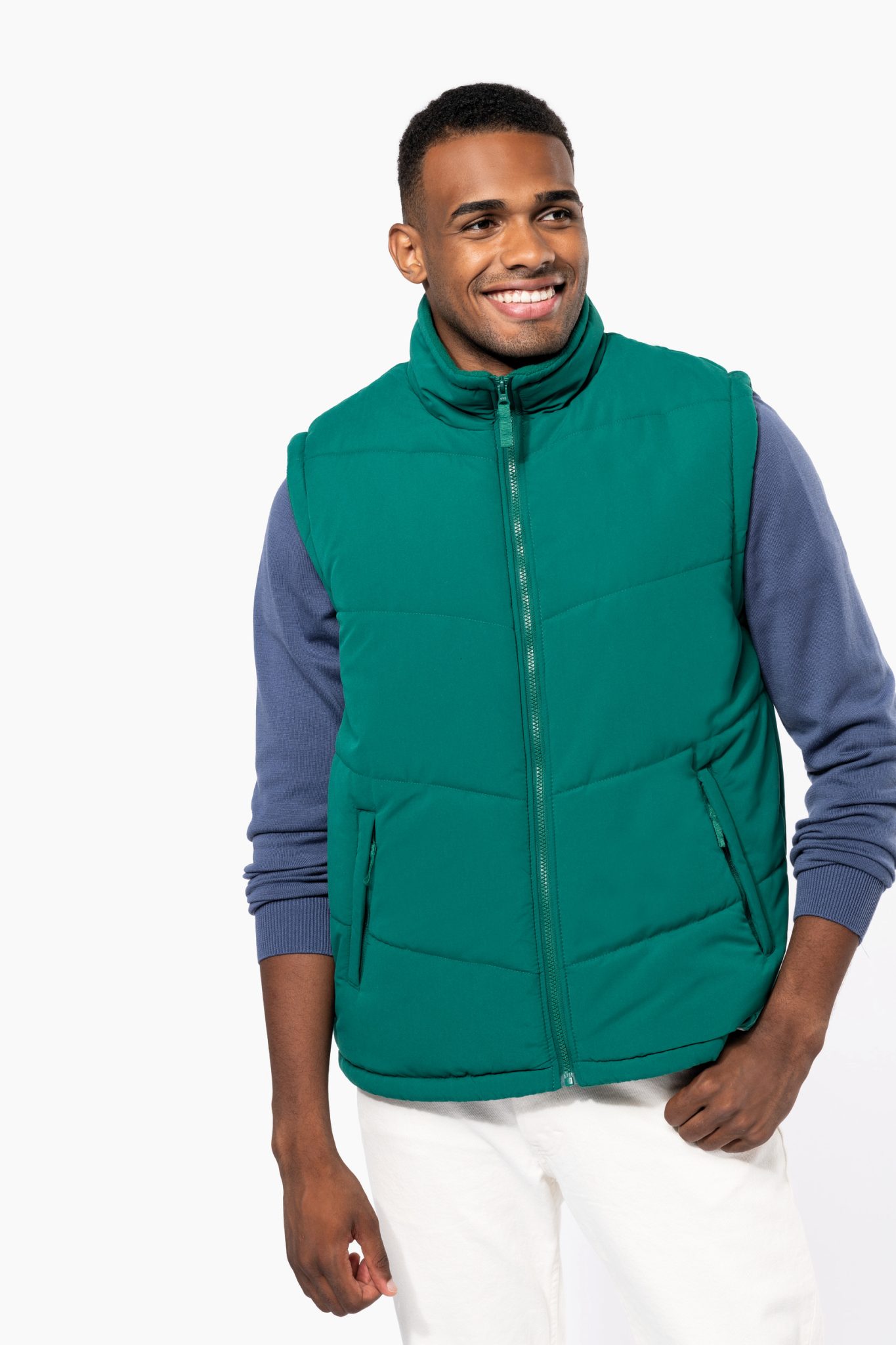 Miniature 2 pour Bodywarmer doublé polaire unisexe