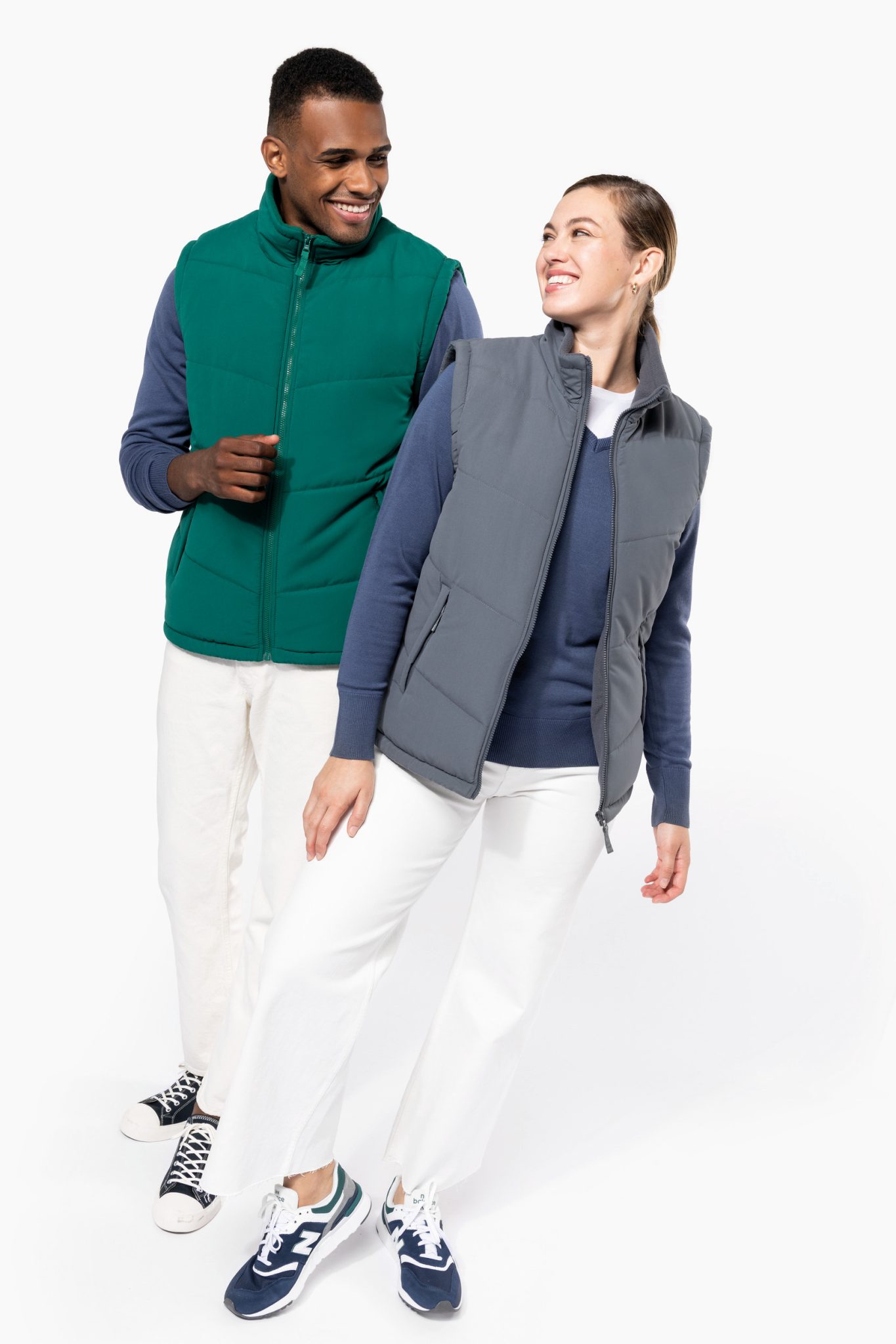 Miniature 14 pour Bodywarmer doublé polaire unisexe