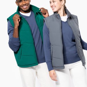 Visuel Bodywarmer doublé polaire unisexe
