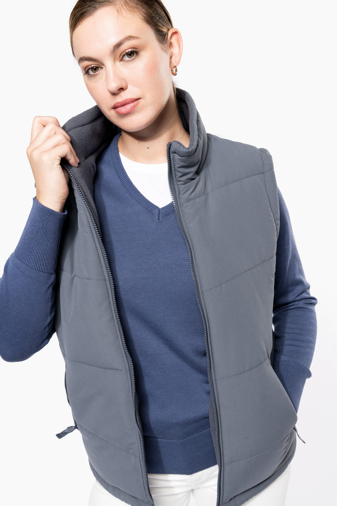 Miniature 7 pour Bodywarmer doublé polaire unisexe