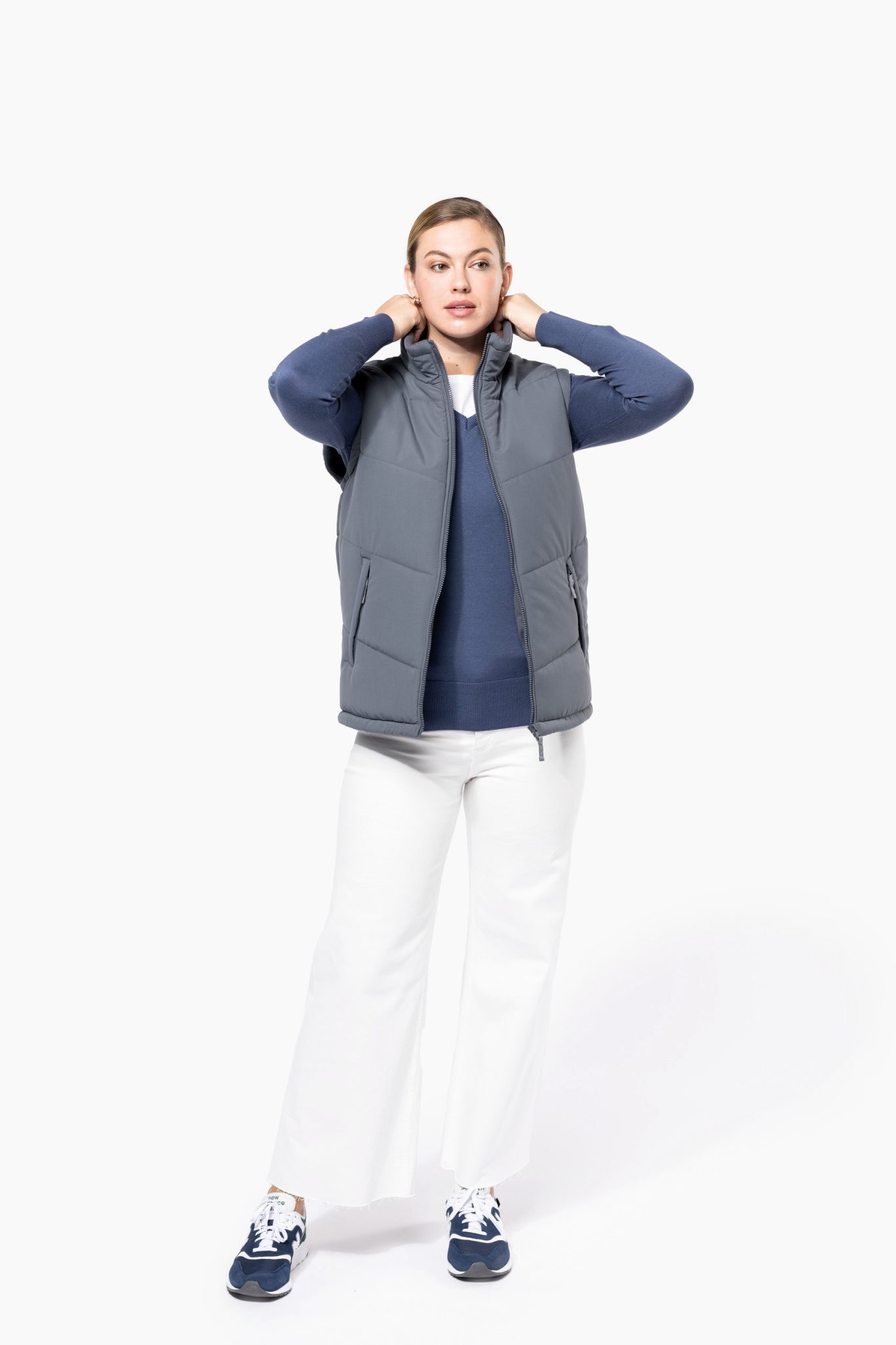 Miniature 10 pour Bodywarmer doublé polaire unisexe