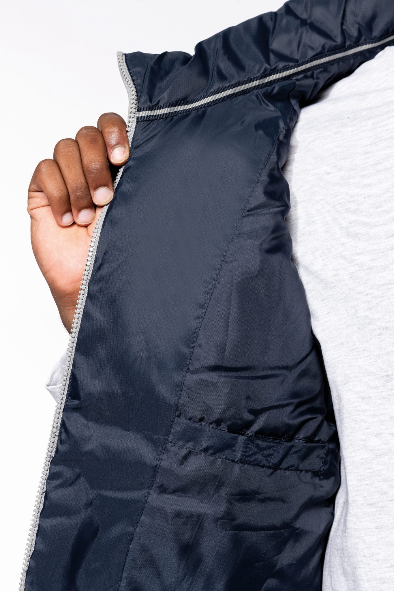 Miniature 16 pour Bodywarmer matelassé unisexe