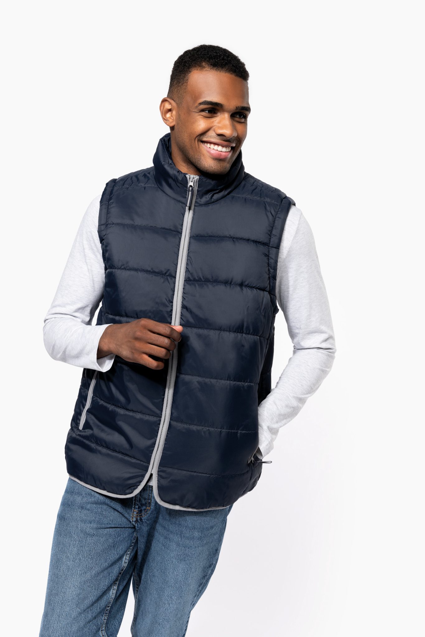 Miniature 7 pour Bodywarmer matelassé unisexe