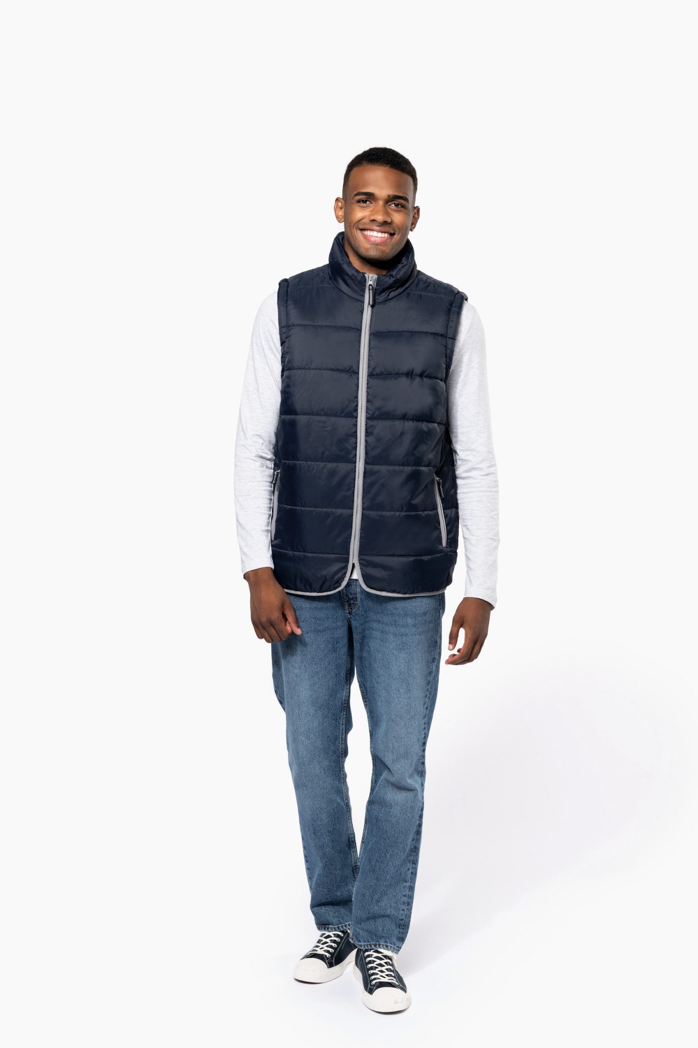 Miniature 11 pour Bodywarmer matelassé unisexe