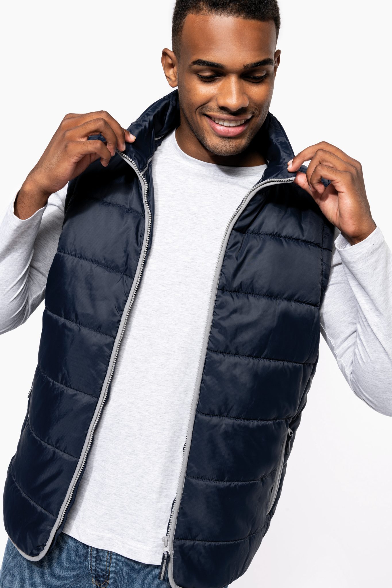 Miniature 9 pour Bodywarmer matelassé unisexe