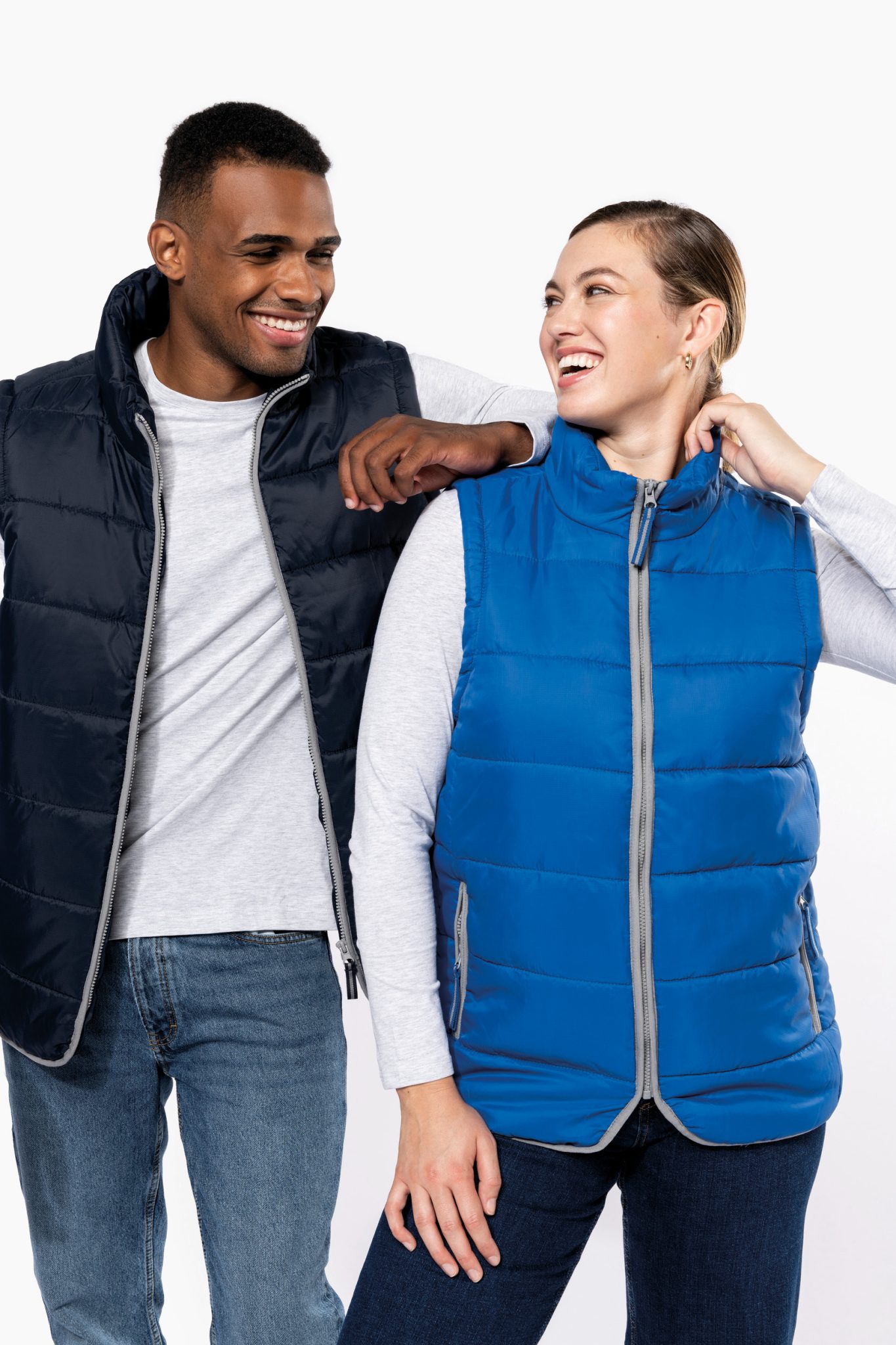 Miniature 12 pour Bodywarmer matelassé unisexe