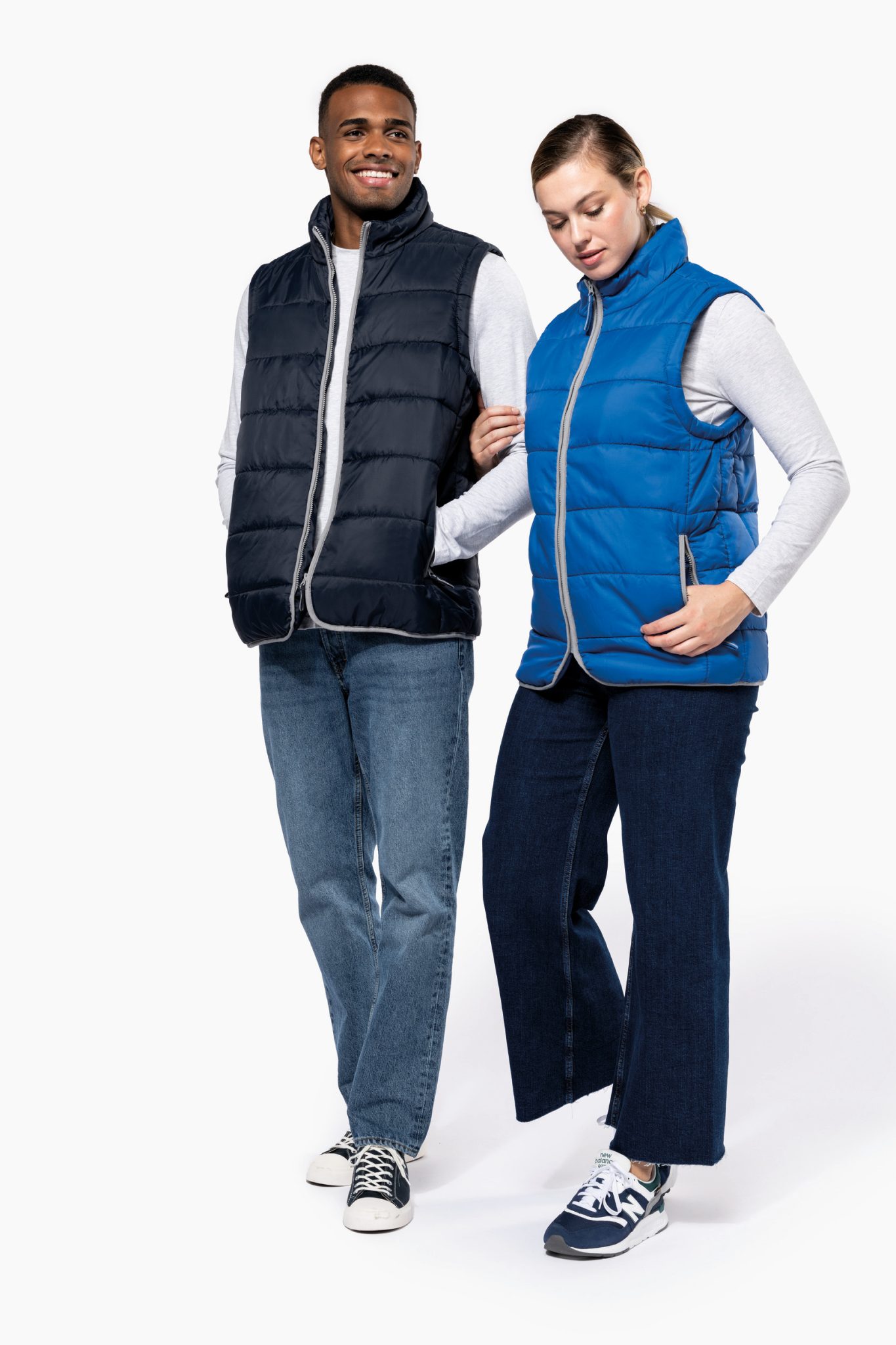 Miniature 13 pour Bodywarmer matelassé unisexe