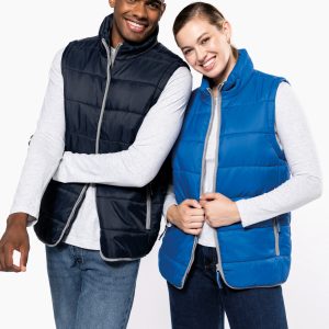 Visuel Bodywarmer matelassé unisexe