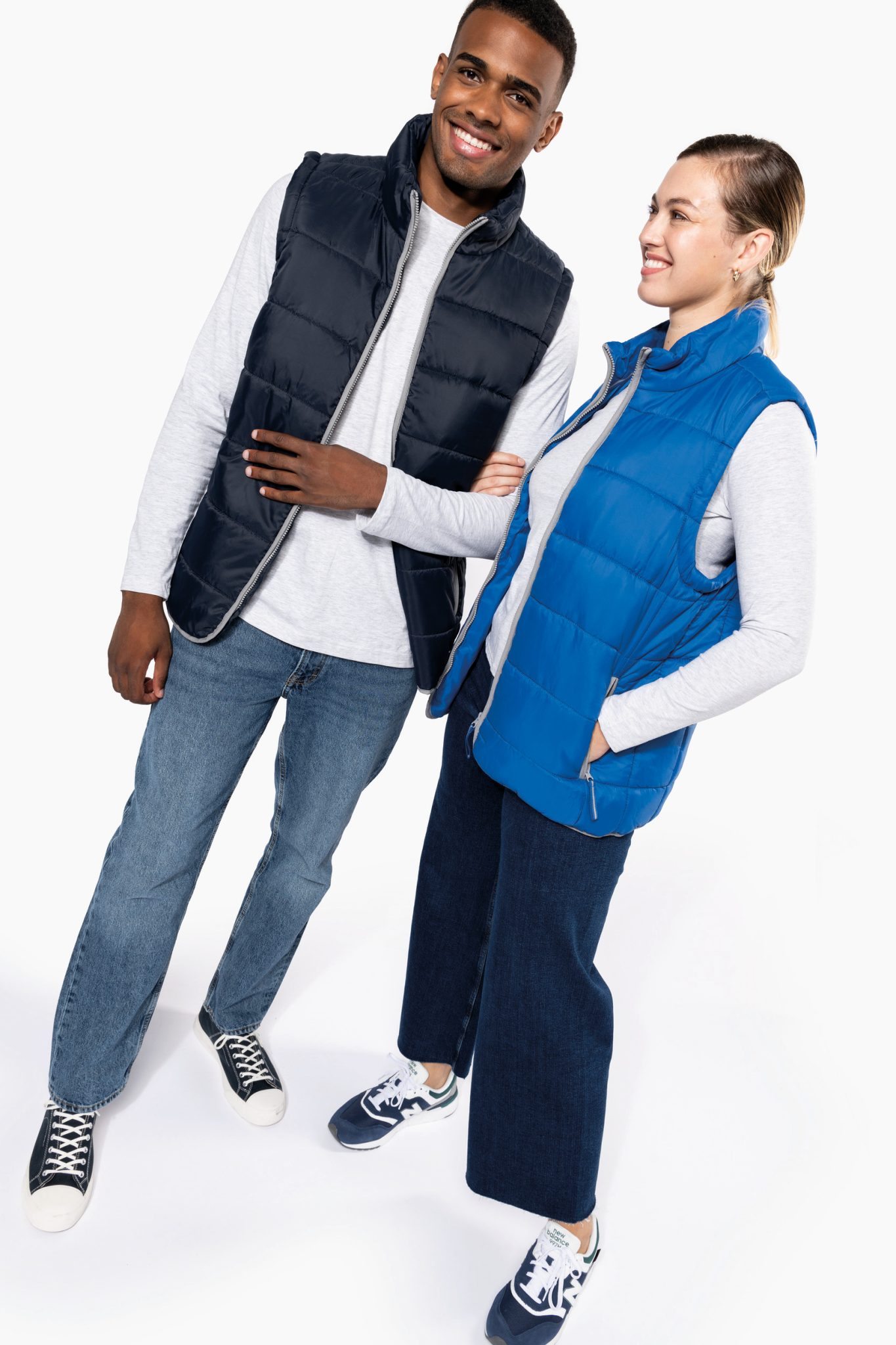 Miniature 14 pour Bodywarmer matelassé unisexe