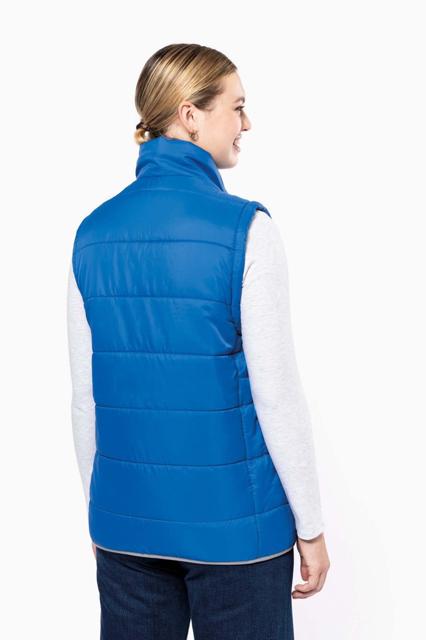 Miniature 3 pour Bodywarmer matelassé unisexe