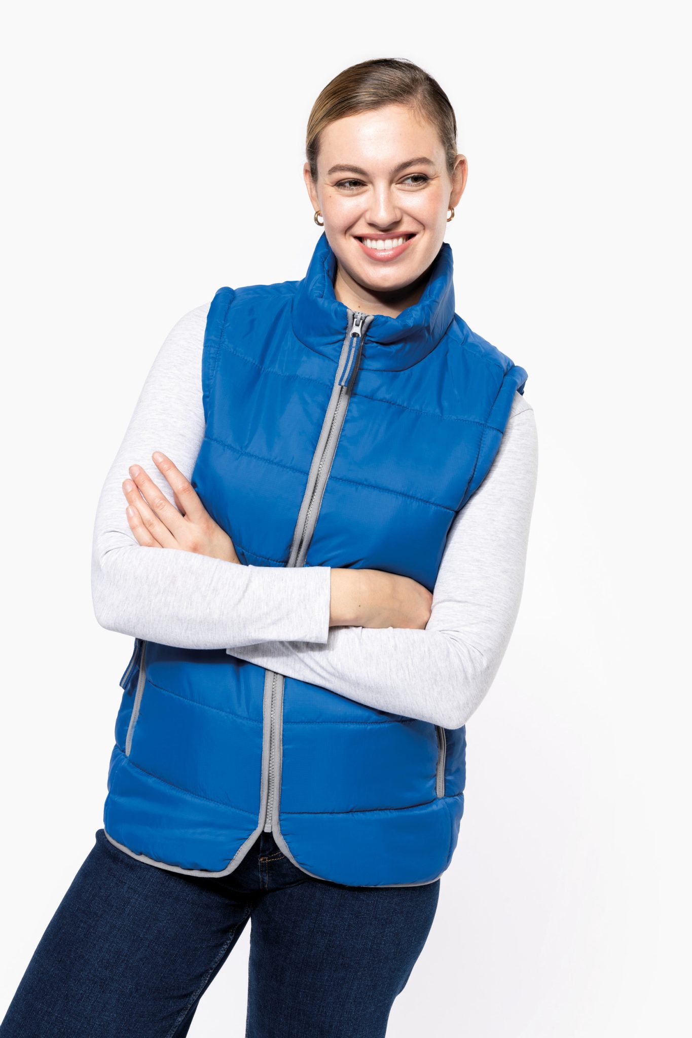 Miniature 2 pour Bodywarmer matelassé unisexe