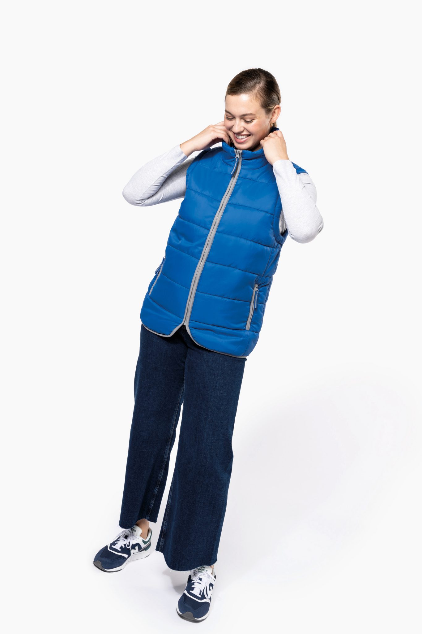 Miniature 5 pour Bodywarmer matelassé unisexe