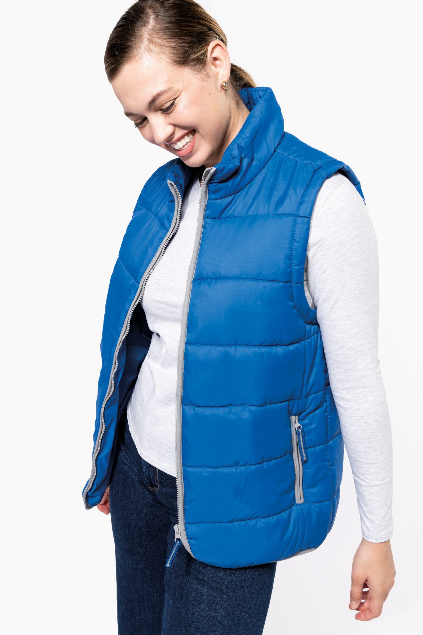 Miniature 4 pour Bodywarmer matelassé unisexe