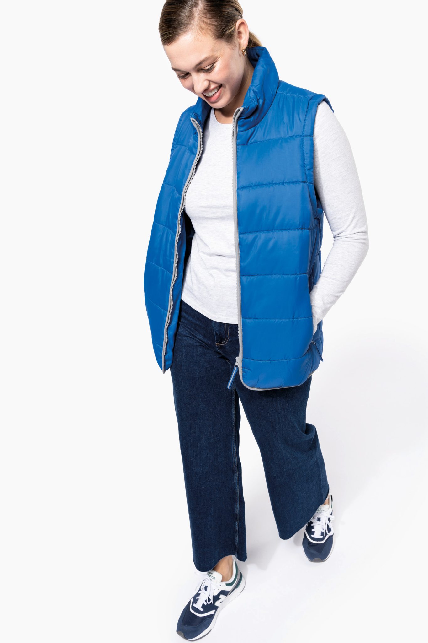 Miniature 6 pour Bodywarmer matelassé unisexe