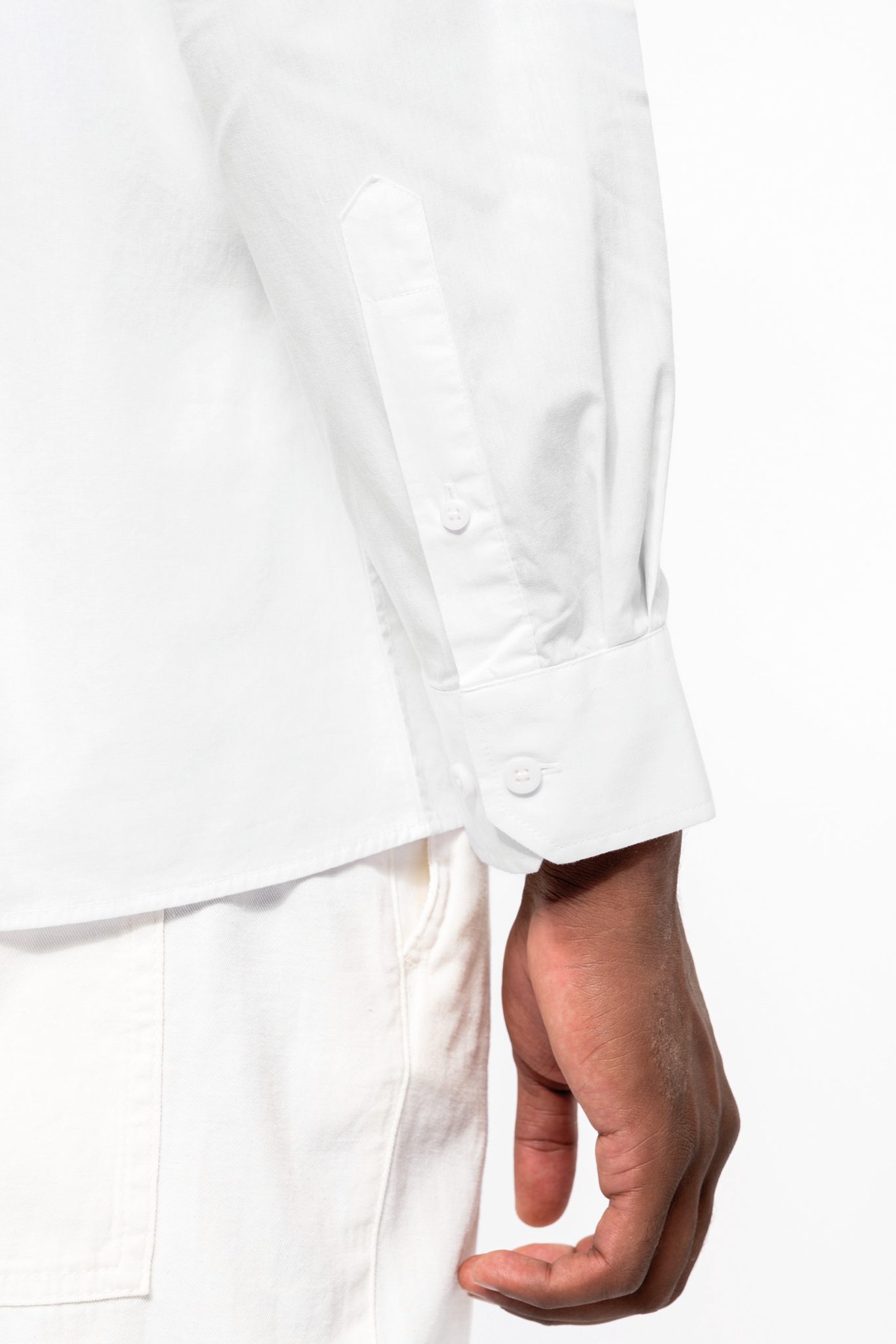 Miniature 11 pour Chemise safari manches longues homme
