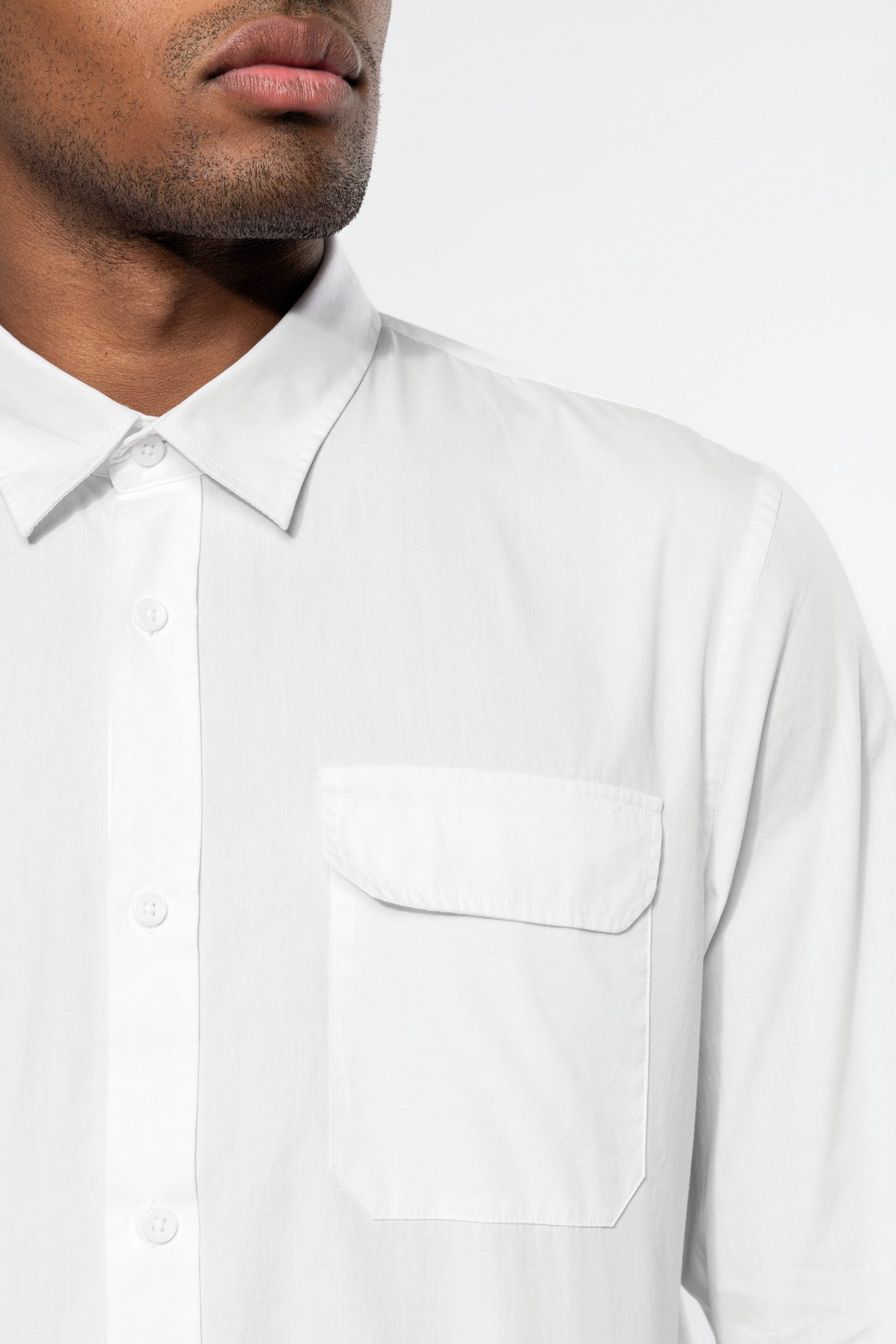 Miniature 9 pour Chemise safari manches longues homme
