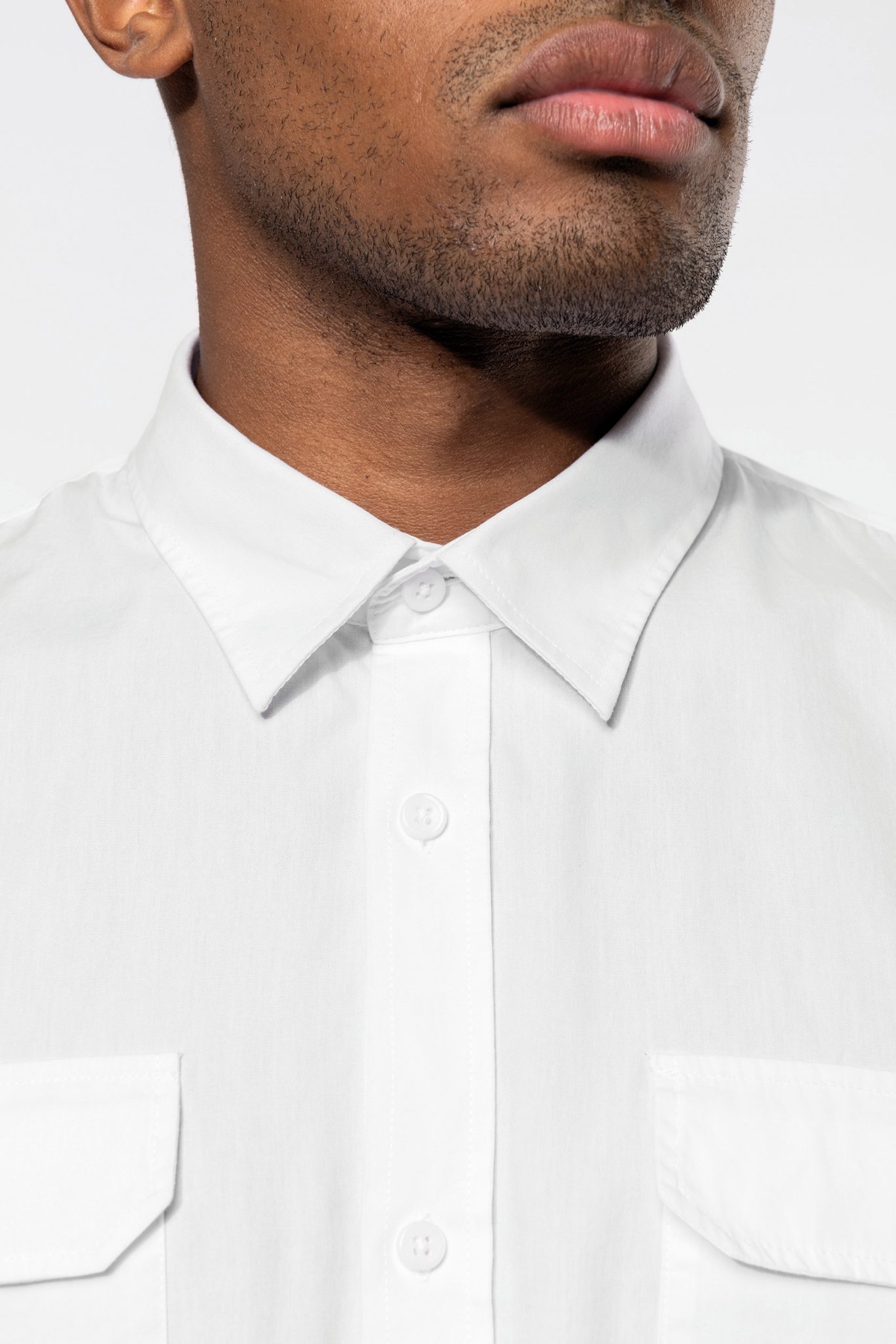 Miniature 8 pour Chemise safari manches longues homme