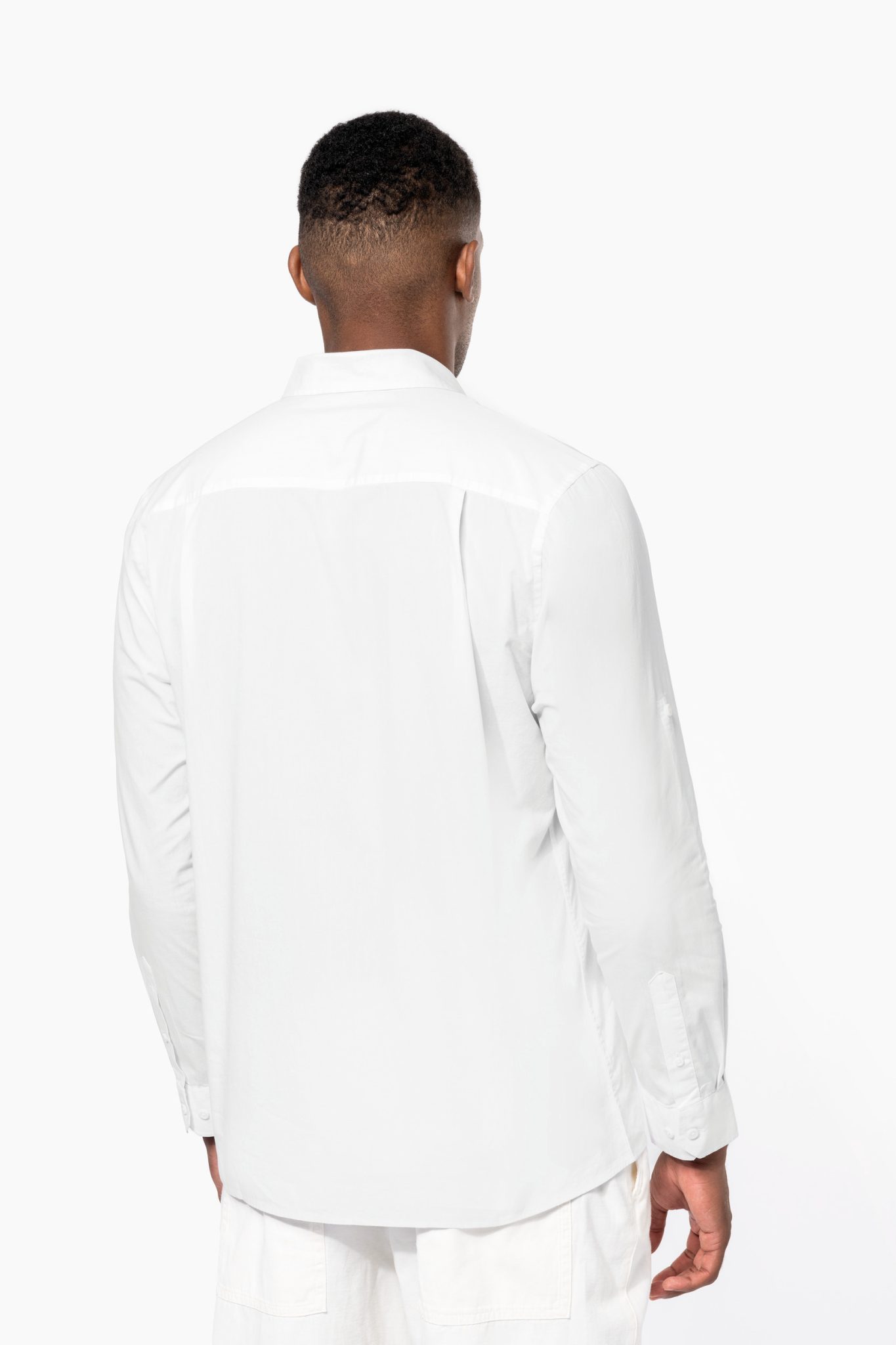 Miniature 2 pour Chemise safari manches longues homme