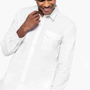 Visuel Chemise safari manches longues homme