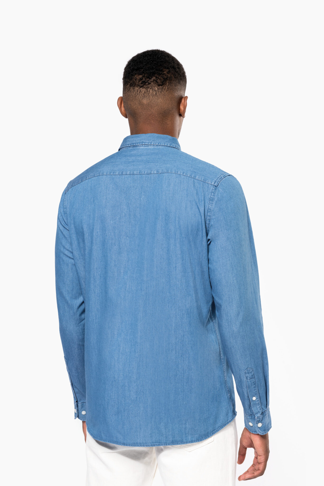 Miniature 2 pour Chemise denim homme