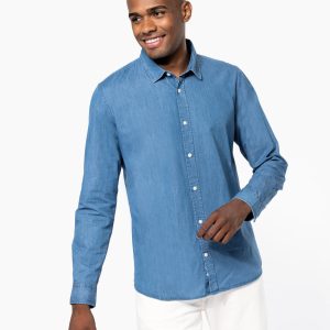 Visuel Chemise denim homme