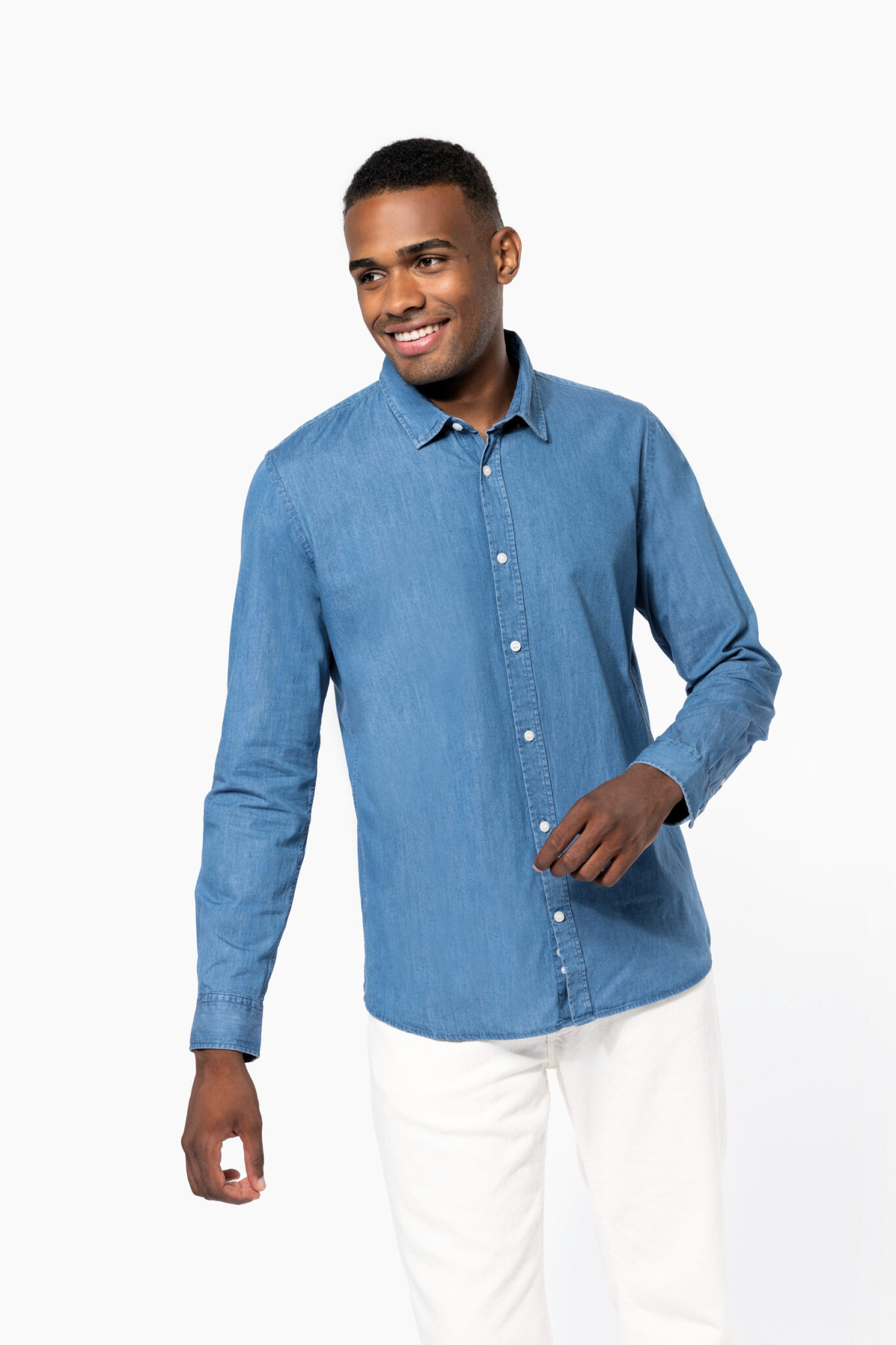 Miniature 1 pour Chemise denim homme