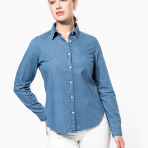 Visuel Chemise denim femme