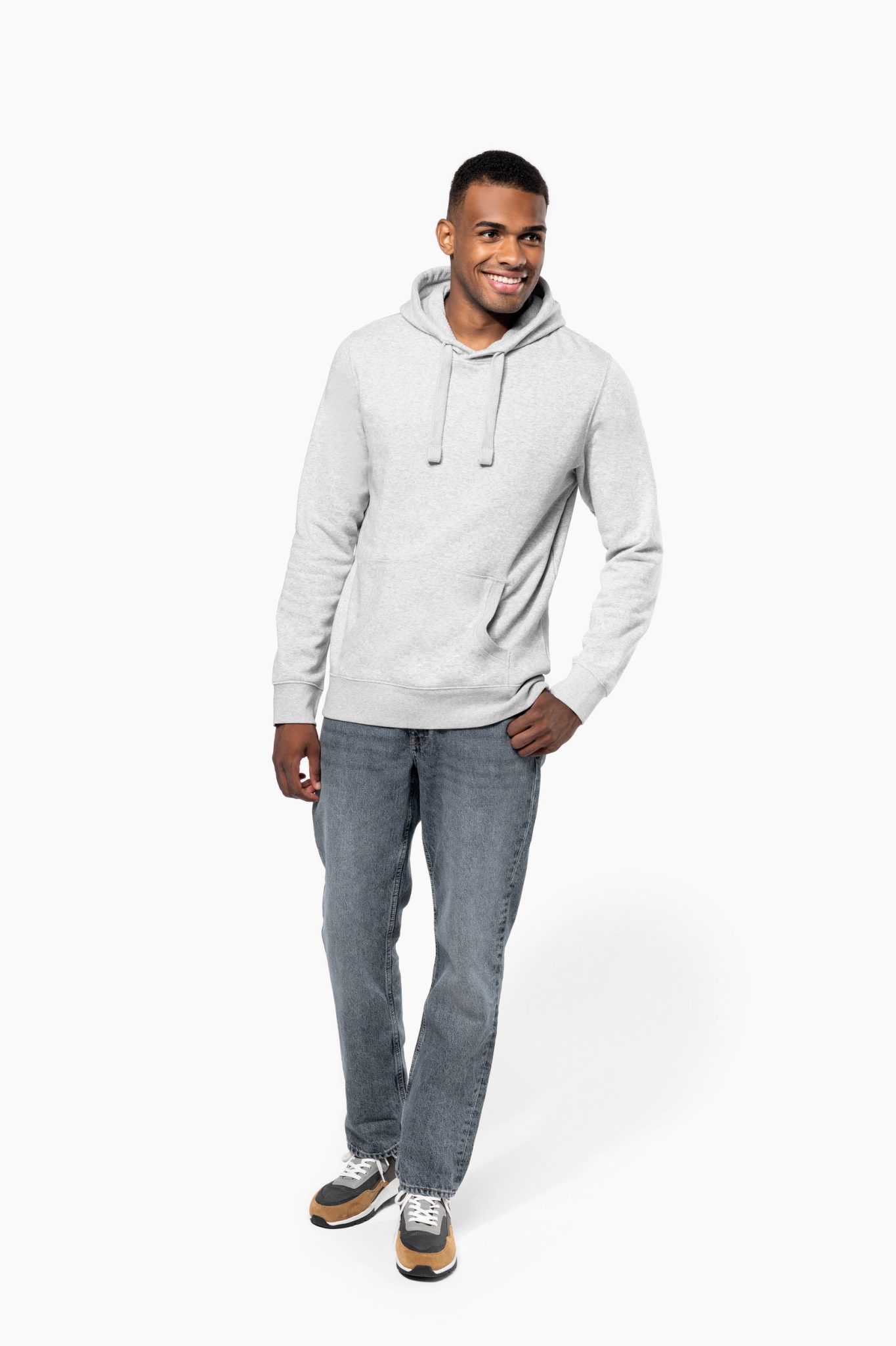 Miniature 4 pour Sweat-shirt capuche homme