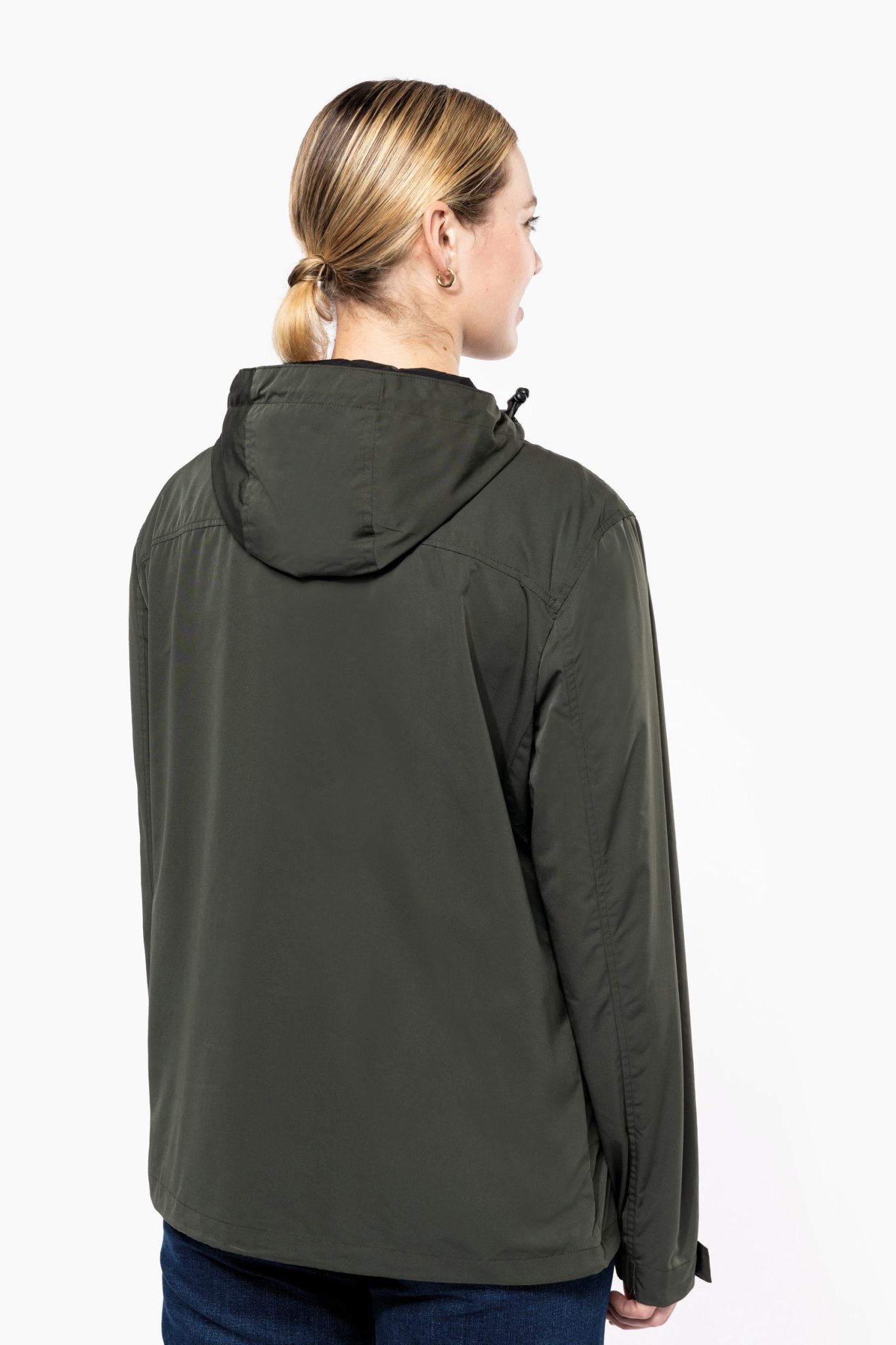 Miniature 8 pour Veste écoresponsable à capuche unisexe