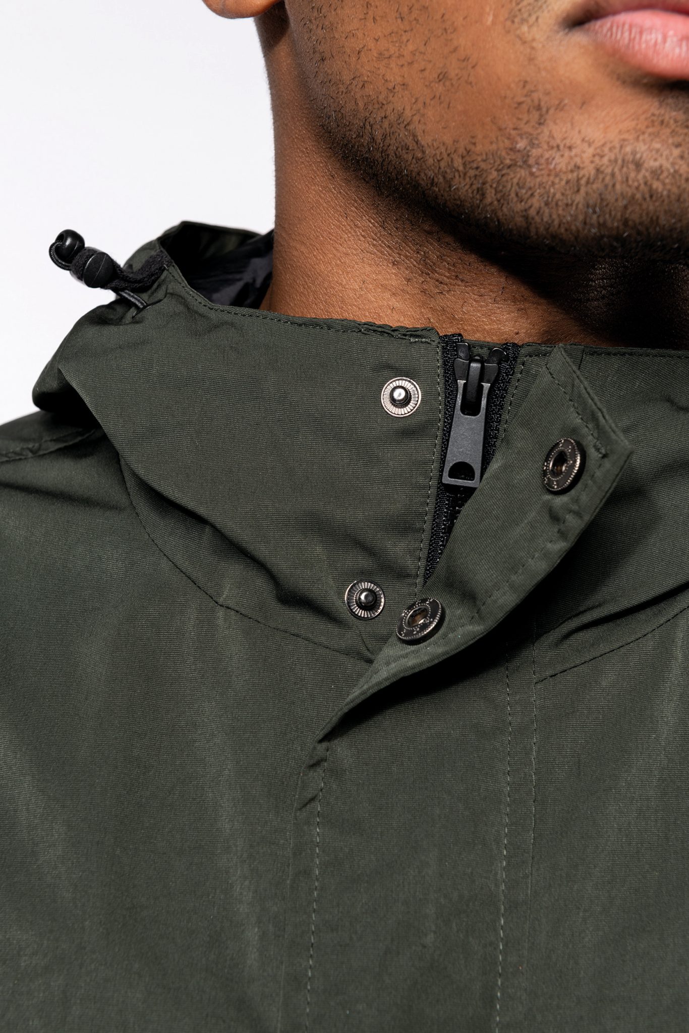 Miniature 14 pour Veste écoresponsable à capuche unisexe