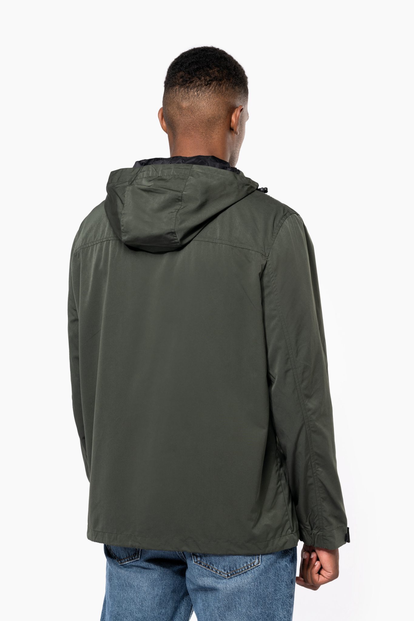Miniature 3 pour Veste écoresponsable à capuche unisexe