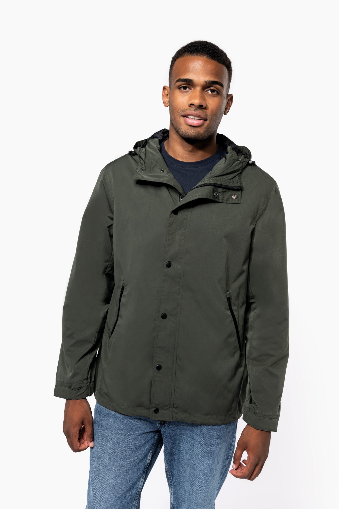 Miniature 2 pour Veste écoresponsable à capuche unisexe