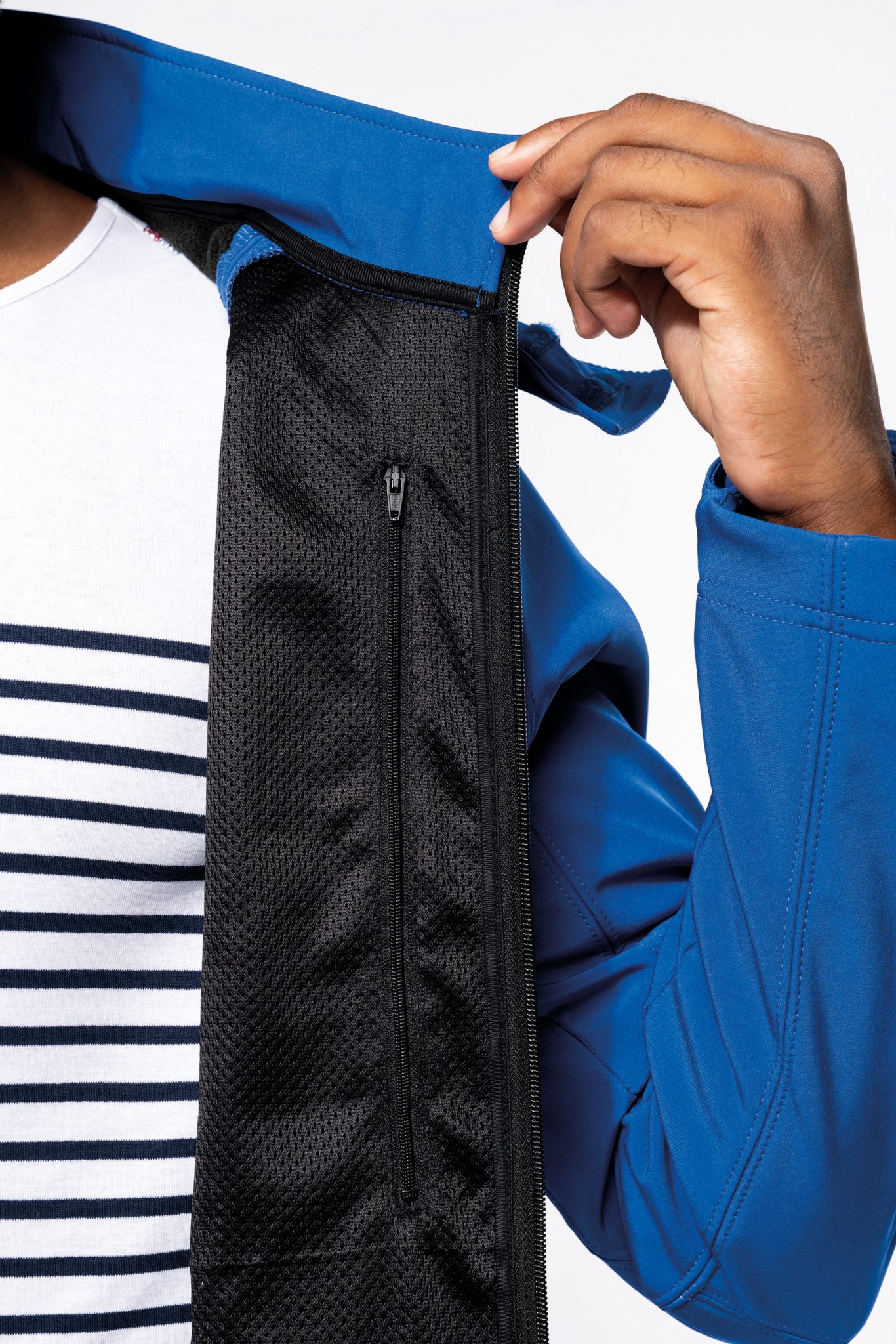 Miniature 11 pour Veste softshell à capuche amovible homme