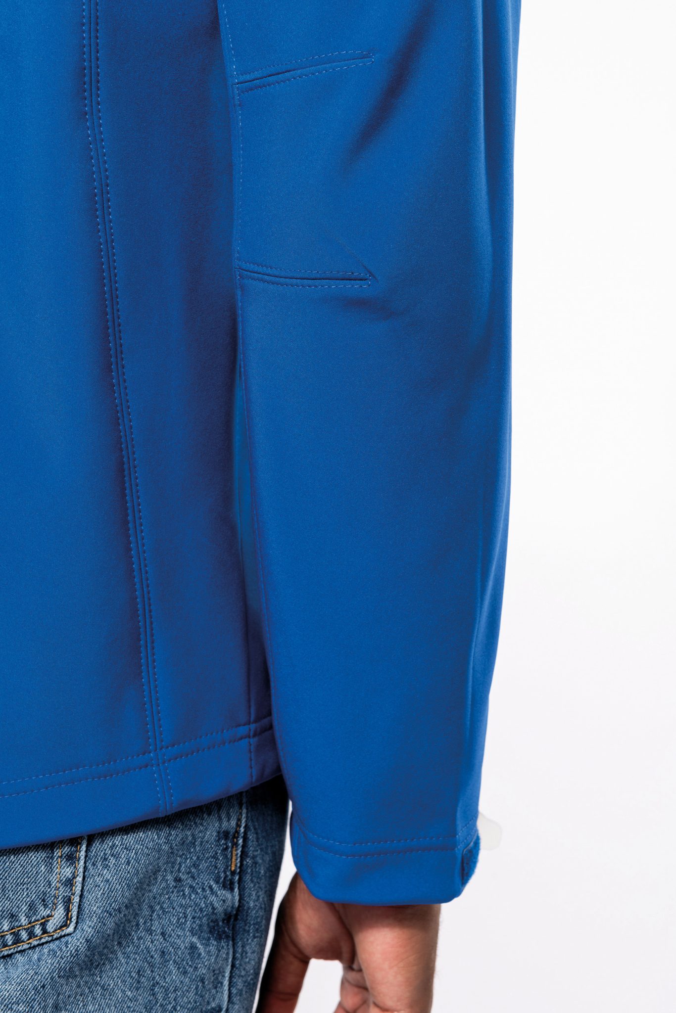 Miniature 13 pour Veste softshell à capuche amovible homme