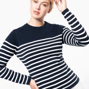 Visuel Pull marin femme