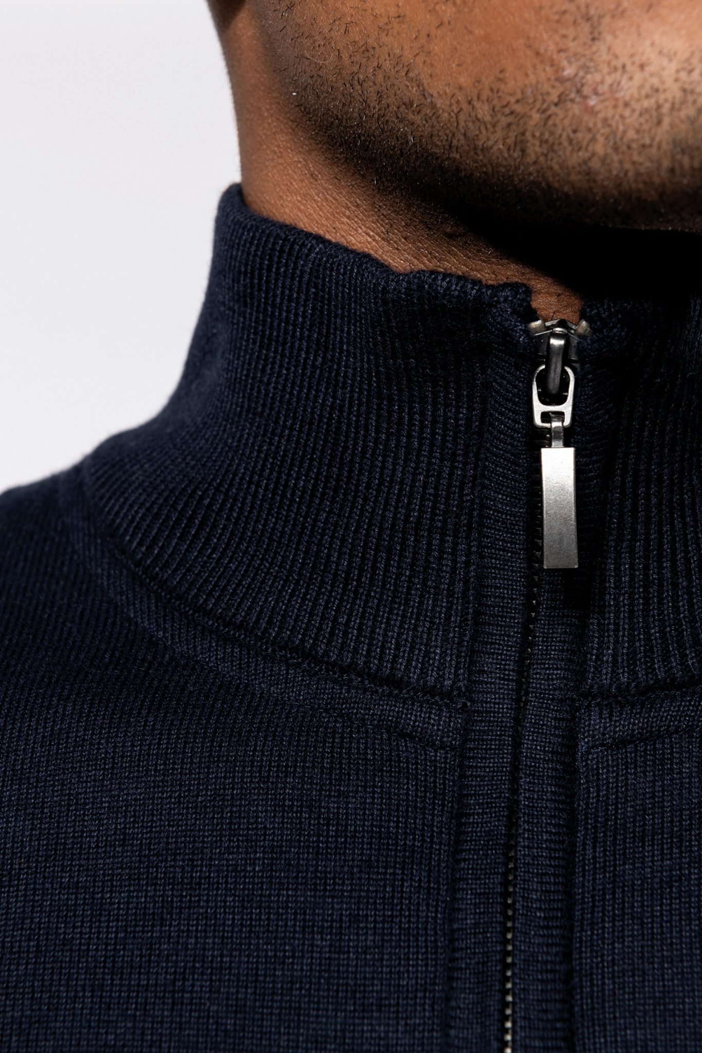 Miniature 7 pour Cardigan zippé homme